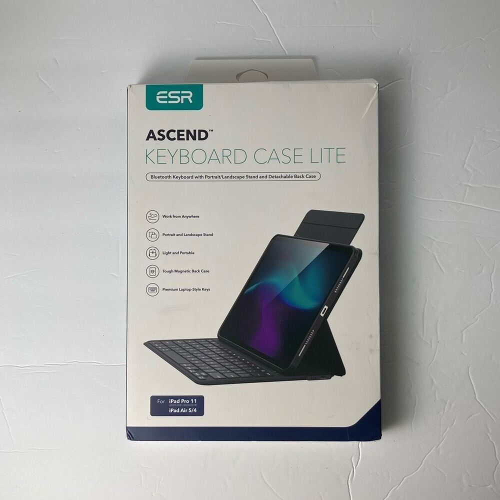 ESR Ascend Keyboard Case LIte iPod Pro 11